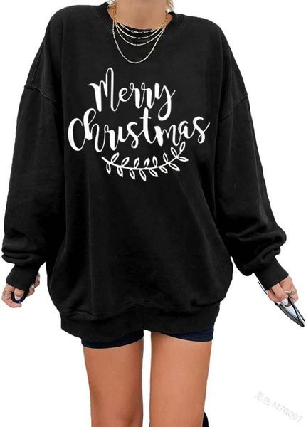 women's hoodies & sweatshirts women sweatshirt print christmas letter fall 2021 merry cotton loose pullover long sleeves black streetwe
women's hoodies & sweatshirts women sweatshirt print christmas letter fall 2021 merry cotton loose pullover long sleeves black streetwe