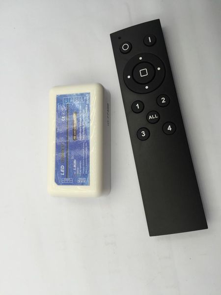 2pcs 2.4g 4 zone rf led dimmer adopt the press button rf wireless remote controller one-to-many manipulation controller
2pcs 2.4g 4 zone rf led dimmer adopt the press button rf wireless remote controller one-to-many manipulation controller