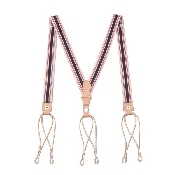 2.5cm gentleman retro first layer cowhide suspenders trousers sling elastic suspender leather belt for men women button strap, Black;white
2.5cm gentleman retro first layer cowhide suspenders trousers sling elastic suspender leather belt for men women button strap, Black;white