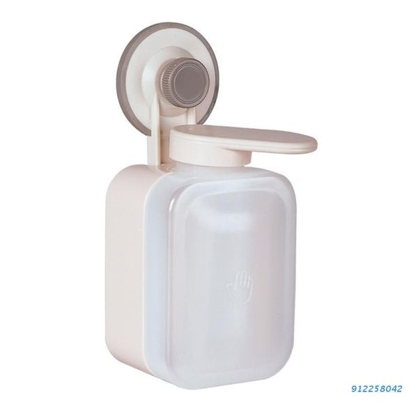 liquid soap dispenser suction cup wall mounted manual washing shower lotion shampoo box dispensers for kitchen bathroom
liquid soap dispenser suction cup wall mounted manual washing shower lotion shampoo box dispensers for kitchen bathroom