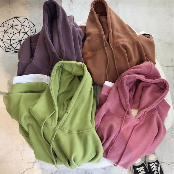 women's hoodies & sweatshirts women fake two pieces velvet hooded sweatshirt loose fashion autumn and winter korean student ns1722a, Black
women's hoodies & sweatshirts women fake two pieces velvet hooded sweatshirt loose fashion autumn and winter korean student ns1722a, Black