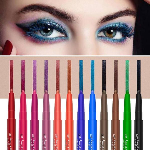 eyeliner matte liquid waterproof easy to wear make up eye liner blue red green brown color 12 colors
eyeliner matte liquid waterproof easy to wear make up eye liner blue red green brown color 12 colors