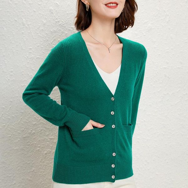 women's knits & tees 2021 spring/autumn fashion 100% wool cardigans long sleeve knitted jacket cashmere coat s-xxl sweater standard, White
women's knits & tees 2021 spring/autumn fashion 100% wool cardigans long sleeve knitted jacket cashmere coat s-xxl sweater standard, White