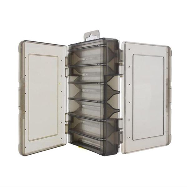 fishing accessories double-sided lure hook tackle box visible bait squid jig minnows hooks accessory storage case container
fishing accessories double-sided lure hook tackle box visible bait squid jig minnows hooks accessory storage case container