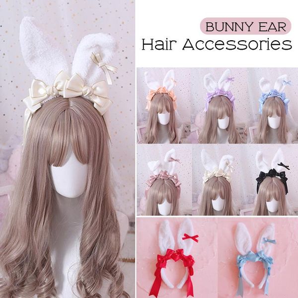 other event & party supplies japanese kawaii big bowknot plush ears headwear sweet headband cosplay hair band lolita accessorie
other event & party supplies japanese kawaii big bowknot plush ears headwear sweet headband cosplay hair band lolita accessorie
