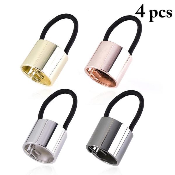 hair accessories 2021 4pcs women chic cuff wrap tail band rope elastic metal ponytail holder ring mirror tie stretch
hair accessories 2021 4pcs women chic cuff wrap tail band rope elastic metal ponytail holder ring mirror tie stretch