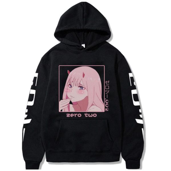 men's hoodies & sweatshirts girl heart hoodie darling in the franxx print anime zerotwo fashion autumn women's casual sportswear t, Black
men's hoodies & sweatshirts girl heart hoodie darling in the franxx print anime zerotwo fashion autumn women's casual sportswear t, Black