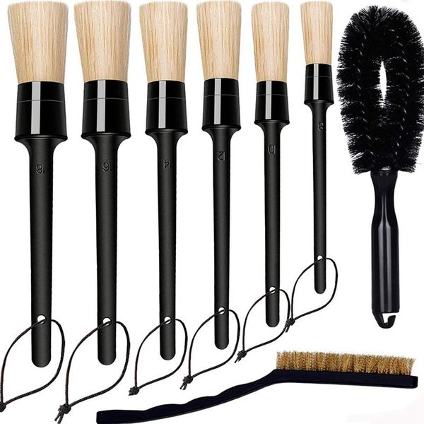 car sponge 6 pack detailing brush set detail for cleaning automotive vehicles wheels engine console dashboard
car sponge 6 pack detailing brush set detail for cleaning automotive vehicles wheels engine console dashboard