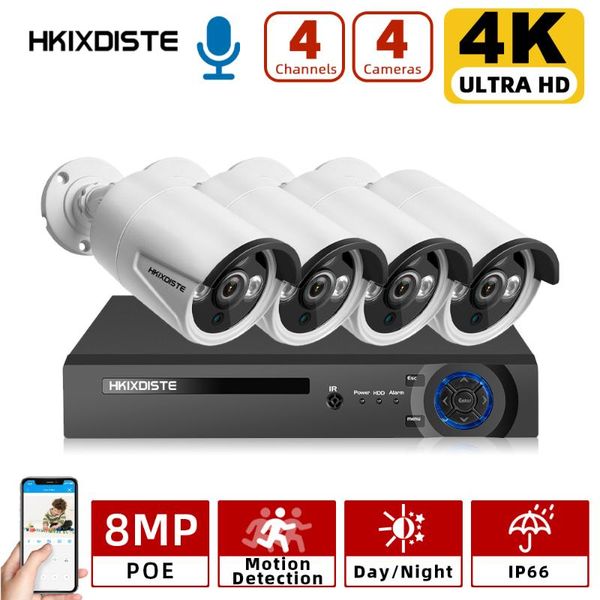 wireless camera kits super 4k 8mp h.265 poe nvr kit cctv security system outdoor hd ip p2p 4ch record video surveillance set onvif
wireless camera kits super 4k 8mp h.265 poe nvr kit cctv security system outdoor hd ip p2p 4ch record video surveillance set onvif