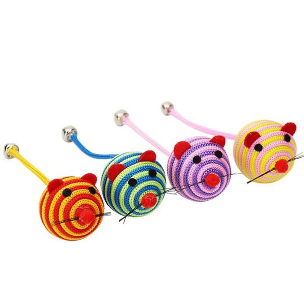 cat toys pet 40pcs/set self-interacting relieve boredom trojan bell mouse color mixed funny cats toy interesting products
cat toys pet 40pcs/set self-interacting relieve boredom trojan bell mouse color mixed funny cats toy interesting products
