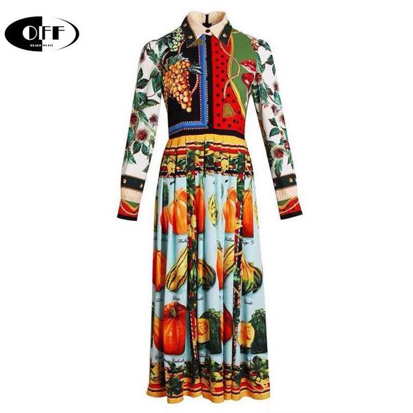 casual dresses autumn aesthetic elegant vintage party night ladies dress vegetable fruit printed full sleeve retro pleated for women, Black;gray
casual dresses autumn aesthetic elegant vintage party night ladies dress vegetable fruit printed full sleeve retro pleated for women, Black;gray