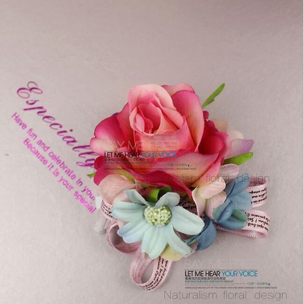 5pcs/lot diy new pink rose corsage&wrist flowers groomsman article flowers wedding party decorative corsage and wrist
5pcs/lot diy new pink rose corsage&wrist flowers groomsman article flowers wedding party decorative corsage and wrist