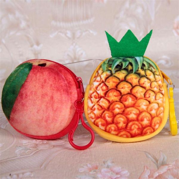 coin purses 2021 girls mini plush purse fruit pineapple small change wallet women key bag for children kids gifts, Red;black
coin purses 2021 girls mini plush purse fruit pineapple small change wallet women key bag for children kids gifts, Red;black