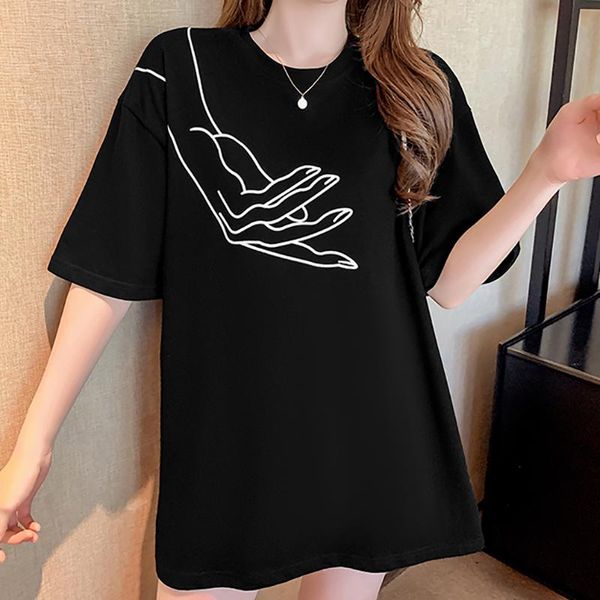 women's t-shirt bobokateer 2021 cotton t shirt womens clothing oversized woman tshirts o-neck tee femme t-shirty damskie female, White
women's t-shirt bobokateer 2021 cotton t shirt womens clothing oversized woman tshirts o-neck tee femme t-shirty damskie female, White