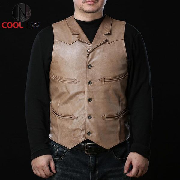 men's vests 10010 super offer read description asian size quality vest sheep leather mens skin, Black;white
men's vests 10010 super offer read description asian size quality vest sheep leather mens skin, Black;white