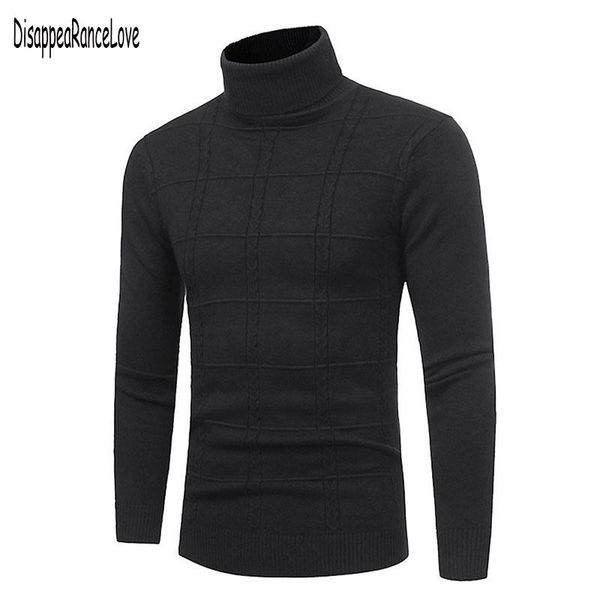 solid brand slim new winter men's fit turtleneck casual 2021 sweater sweater autumn mens men's knitted pullovers rlwit, Black
solid brand slim new winter men's fit turtleneck casual 2021 sweater sweater autumn mens men's knitted pullovers rlwit, Black