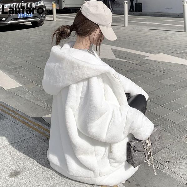 women's fur & faux lautaro white warm oversize sweatshirt hood long sleeve zipper winter clothes fluffy jackets for women 2021 streetwe, Black
women's fur & faux lautaro white warm oversize sweatshirt hood long sleeve zipper winter clothes fluffy jackets for women 2021 streetwe, Black