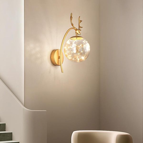 wall lamp starry sky bedside antler simple living room bedroom background creative staircase aisle
wall lamp starry sky bedside antler simple living room bedroom background creative staircase aisle