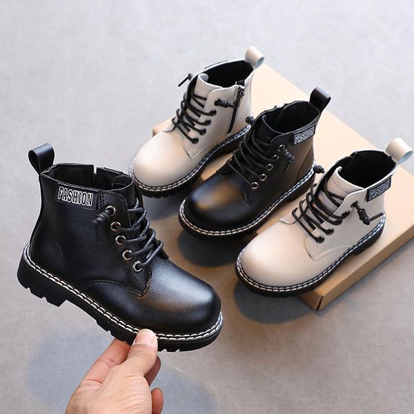 boots autumn 2021 kids lace-up casual shoes children ankle boys girls boot side zipper single beige, Black;grey
boots autumn 2021 kids lace-up casual shoes children ankle boys girls boot side zipper single beige, Black;grey