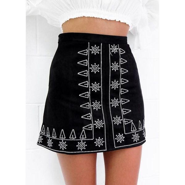 men's pants embroidery faux suede skirt women casual vestido de festa feminino monos autumn style resort wear boho gypsy pencil skirts, Black
men's pants embroidery faux suede skirt women casual vestido de festa feminino monos autumn style resort wear boho gypsy pencil skirts, Black