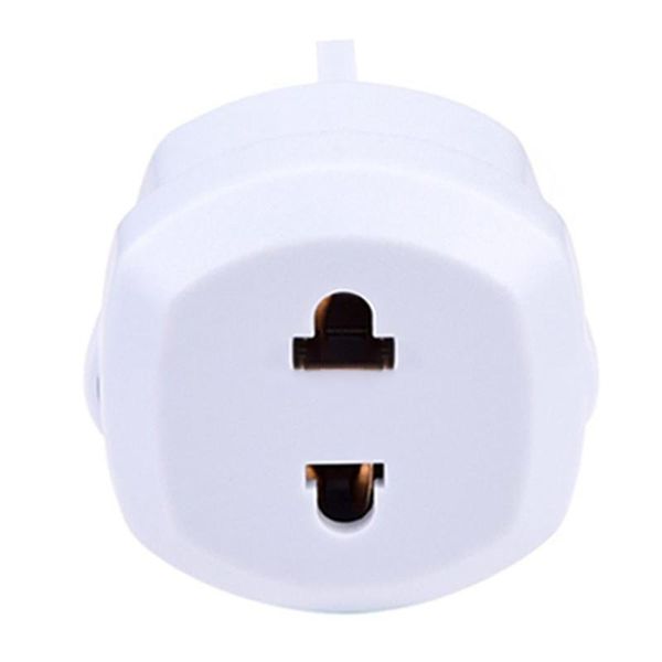 smart power plugs abroad plug abs home lightweight socket 2-pins to 3-pins travel adapter brass conductor eu uk conversion
smart power plugs abroad plug abs home lightweight socket 2-pins to 3-pins travel adapter brass conductor eu uk conversion
