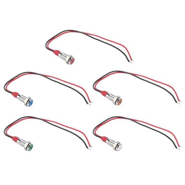 emergency lights led beacon camping metal indicator 6mm waterproof signal lamp for pilot car truck boat with wire 6v light
emergency lights led beacon camping metal indicator 6mm waterproof signal lamp for pilot car truck boat with wire 6v light