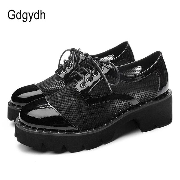 dress shoes gdgydh good quality summer women genuine leather hollow out block heels female causal mesh pumps lace-up plus size, Black
dress shoes gdgydh good quality summer women genuine leather hollow out block heels female causal mesh pumps lace-up plus size, Black