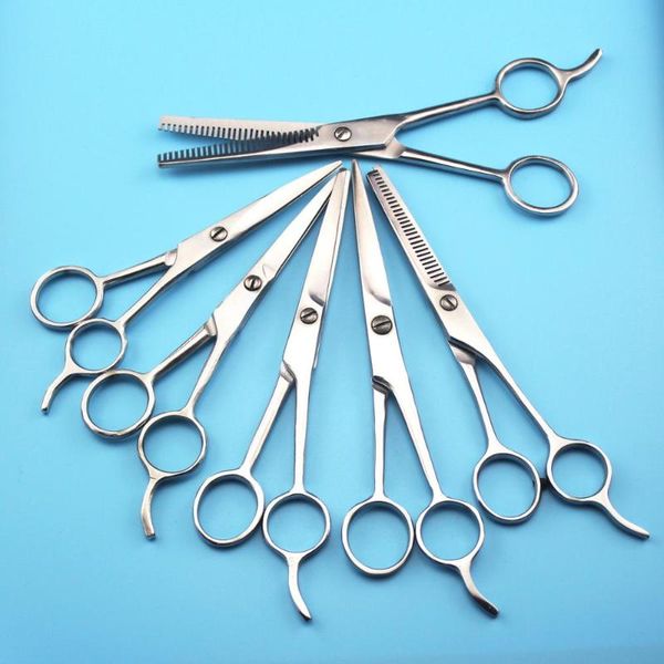 hair scissors 5.0 5.5 6.0 6.5 7.0 inch cutting thinning styling tool stainless salon hairdressing shears double teeth blades
hair scissors 5.0 5.5 6.0 6.5 7.0 inch cutting thinning styling tool stainless salon hairdressing shears double teeth blades