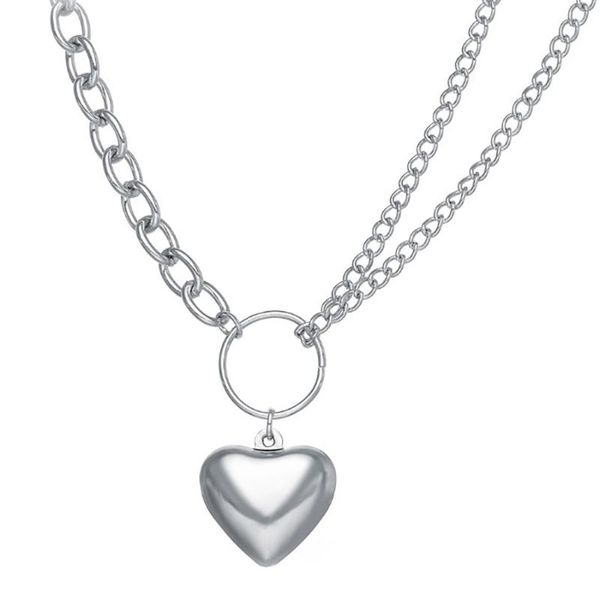 pendant necklaces silver color choker necklace for women 1 layers cute heart chain & pendants velvet chokers fashion jewelry
pendant necklaces silver color choker necklace for women 1 layers cute heart chain & pendants velvet chokers fashion jewelry