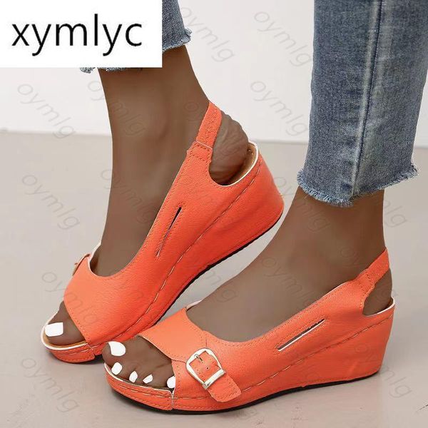 sandals sandalias mujer 2021 female wedge heels shoes women summer comfortable slip-on flat platform fr5, Black
sandals sandalias mujer 2021 female wedge heels shoes women summer comfortable slip-on flat platform fr5, Black