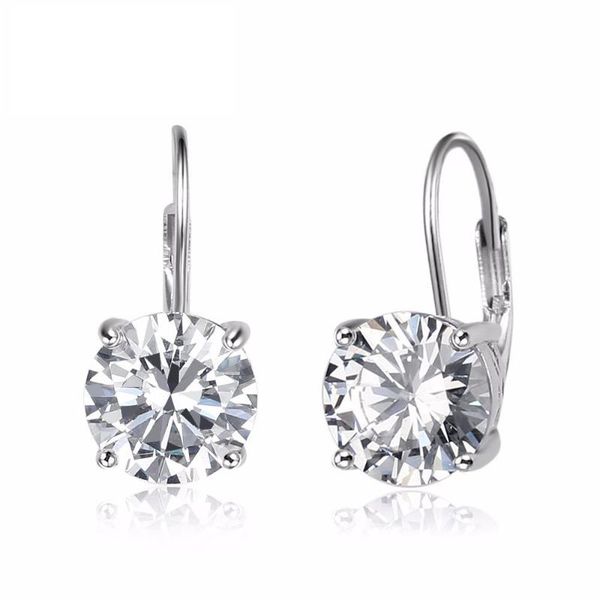 hoop & huggie gorgeous 925 sterling silver solitaire round cut cubic zirconia prong setting dangle leverback earrings, Golden;silver
hoop & huggie gorgeous 925 sterling silver solitaire round cut cubic zirconia prong setting dangle leverback earrings, Golden;silver