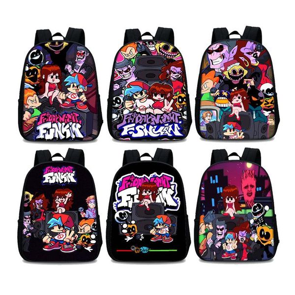backpack cartoon friday night funkin backpacks baby book bag kindergarten kids back to school gift mochila children's
backpack cartoon friday night funkin backpacks baby book bag kindergarten kids back to school gift mochila children's