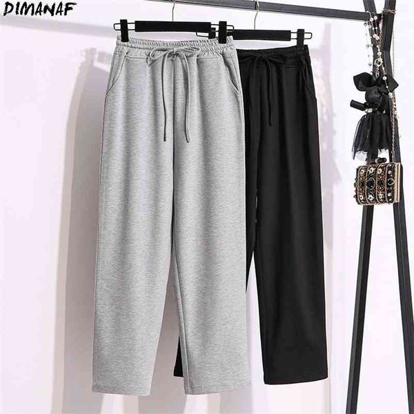 plus size pants women cotton sweatpants home wear straight female slacks fashion trousers oversize loose 5xl 210531, Black;white
plus size pants women cotton sweatpants home wear straight female slacks fashion trousers oversize loose 5xl 210531, Black;white
