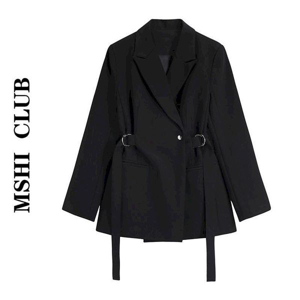 retro women's small suits lace up little fairy 2021 temperament flavor autumn dress small waist thin waist blazer office lady, White;black
retro women's small suits lace up little fairy 2021 temperament flavor autumn dress small waist thin waist blazer office lady, White;black