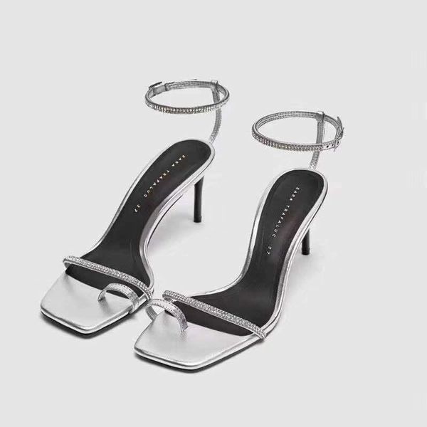 sandals high heel shoes for women's one word ankle strap bright leather peep-toe silver stiletto lady party, Black
sandals high heel shoes for women's one word ankle strap bright leather peep-toe silver stiletto lady party, Black