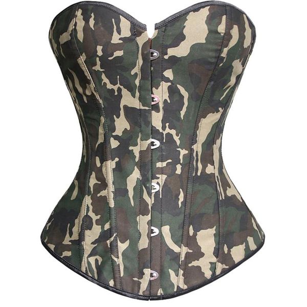 bustiers & corsets corset with g-string women camouflage steampunk lingerie waist gothic bustier corpet slimming underwear s-2xl, Black;white
bustiers & corsets corset with g-string women camouflage steampunk lingerie waist gothic bustier corpet slimming underwear s-2xl, Black;white