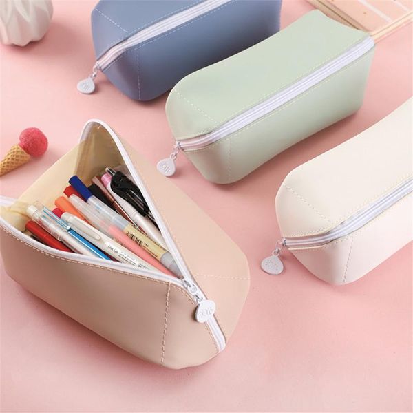 school bags 1pcs large capacity pu leather zipper pencil case gift box bag supplies stationery
school bags 1pcs large capacity pu leather zipper pencil case gift box bag supplies stationery