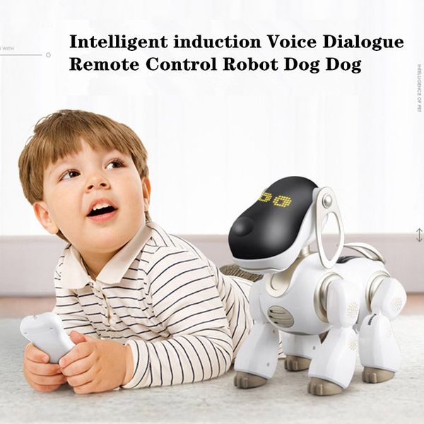 Pet induction Robots intelligent Voice Dialogue RC Robot Dog Singing Dancing Robot Children Educational Toys Learning Machine
Pet induction Robots intelligent Voice Dialogue RC Robot Dog Singing Dancing Robot Children Educational Toys Learning Machine