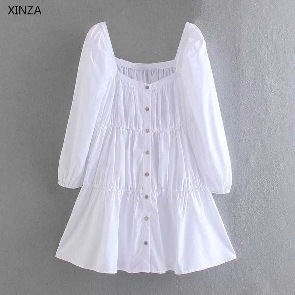 casual dresses women long sleeve poplin white spring dress elegant pleated mini office lady woman chic button up loose vestidos v, Black;gray
casual dresses women long sleeve poplin white spring dress elegant pleated mini office lady woman chic button up loose vestidos v, Black;gray