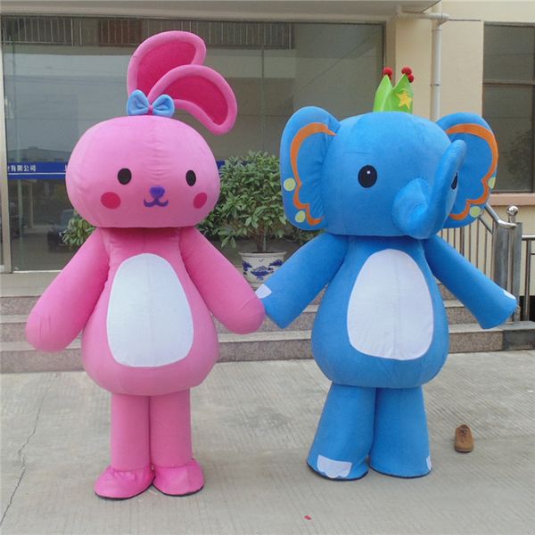 mascot costumes elephant rabbit mascot costume suits size party game outfits adults halloween costume, Red;yellow
mascot costumes elephant rabbit mascot costume suits size party game outfits adults halloween costume, Red;yellow
