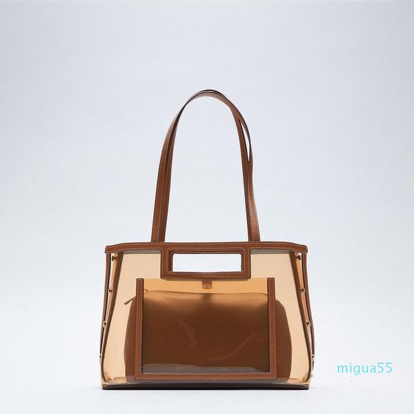 summer women's bag natural color transparent hollow design single shoulder hand mother shopping tide
summer women's bag natural color transparent hollow design single shoulder hand mother shopping tide