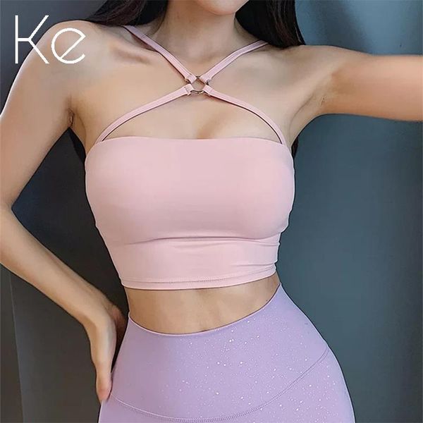 yoga outfit ke cross ring beautiful back sports underwear women's shockproof anti-sagging running fitness clothes vest bra outer wear
yoga outfit ke cross ring beautiful back sports underwear women's shockproof anti-sagging running fitness clothes vest bra outer wear