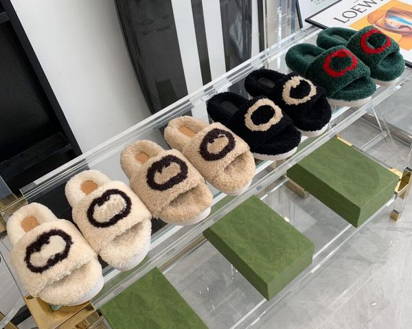 2023 designer double g shoes female french fashion winter versatile flat bottom non-slip casual net drag letter thick-soled lambs wool slipp, Black
2023 designer double g shoes female french fashion winter versatile flat bottom non-slip casual net drag letter thick-soled lambs wool slipp, Black