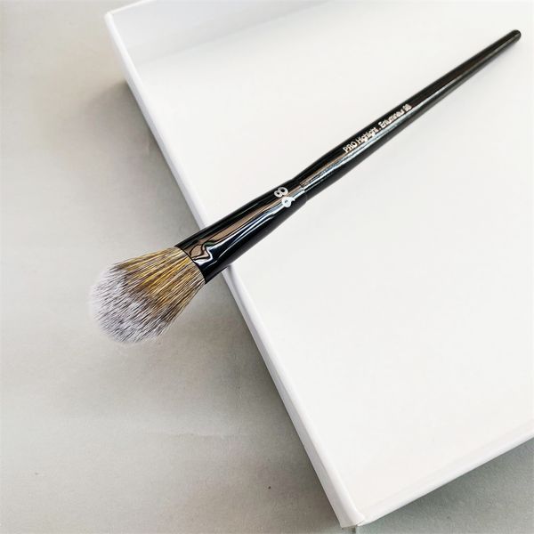 PRO Black Highlight Makeup Brush #98 - Soft Bristle Tapered Domed Highlighting Cosmetics Beauty Tools, Highlight brush #98
PRO Black Highlight Makeup Brush #98 - Soft Bristle Tapered Domed Highlighting Cosmetics Beauty Tools, Highlight brush #98