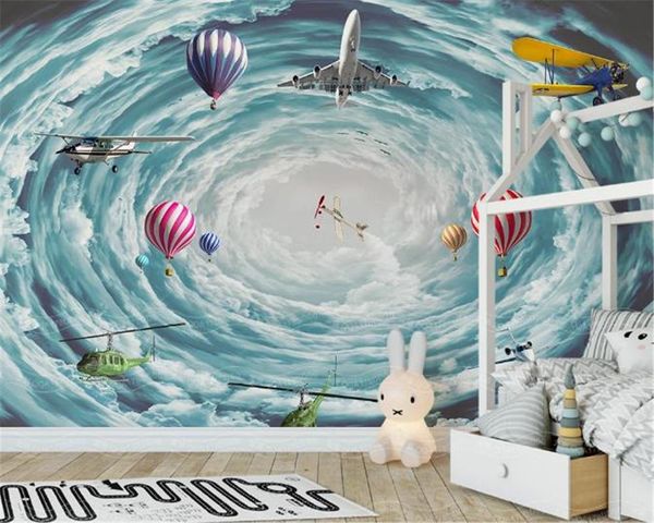 wallpapers 3d bedroom wallpaper stereo airplane children's room living tv background wall
wallpapers 3d bedroom wallpaper stereo airplane children's room living tv background wall