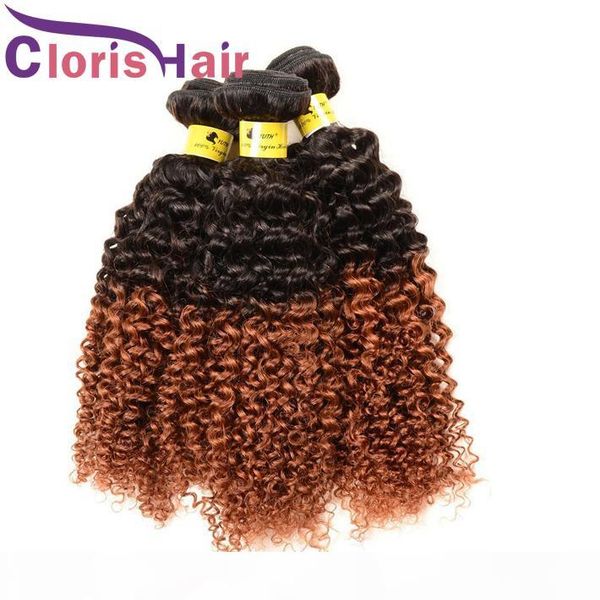 kinky curly human hair bundles blonde peruvian virgin ombre extensions dark root medium auburn afro kinky weave pre- colored 1b 30, Black
kinky curly human hair bundles blonde peruvian virgin ombre extensions dark root medium auburn afro kinky weave pre- colored 1b 30, Black