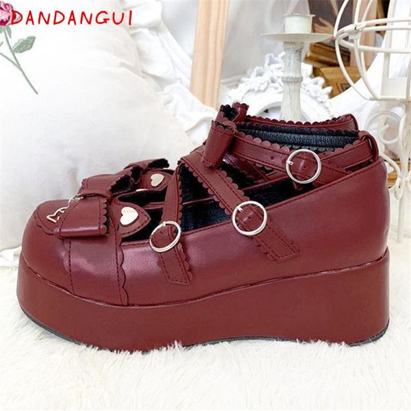 dress shoes gothic lolita punk women's single maid platform mary jane female wedge casual black girls high heels
dress shoes gothic lolita punk women's single maid platform mary jane female wedge casual black girls high heels
