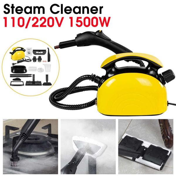 110v 220v multifunctional steam cleaner high temperature disinfector for floor counter sofa kitchen portable cleaning machine
110v 220v multifunctional steam cleaner high temperature disinfector for floor counter sofa kitchen portable cleaning machine