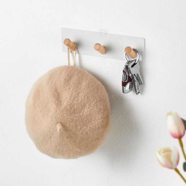 hooks & rails simple key coat hanger door behind the of wall hanging punch-hole-free
hooks & rails simple key coat hanger door behind the of wall hanging punch-hole-free