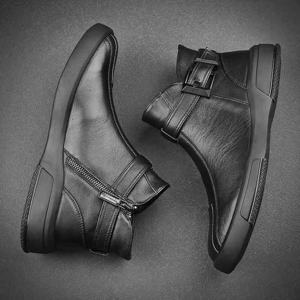 men's sho autumn and winter leather boots layer cowhide men's psh warm versatile short
men's sho autumn and winter leather boots layer cowhide men's psh warm versatile short